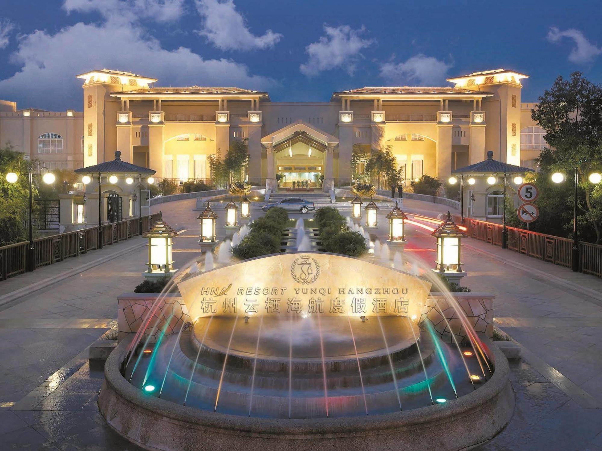 Hna Resort Yunqi Chang-čou Exteriér fotografie